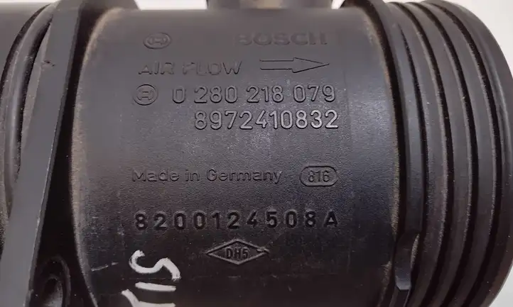 Renault Vel Satis (2002 - 2005) 0280218079 Датчик массового расхода воздуха — фото 5