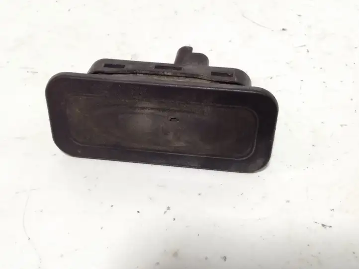 Renault Scenic II - Grand scenic II (2003 - 2006) 8200076256 Кнопка закрытия крышки багажника — фото 2