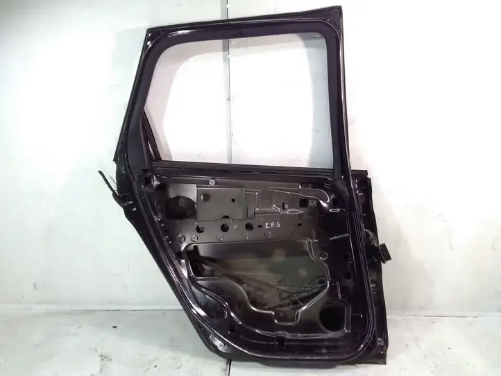 Renault Scenic II - Grand scenic II (2003 - 2006) Задняя дверь — фото 9