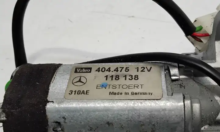 Mercedes-Benz S W220 (1998 - 2006) 118138 Электродвигатель регулировки рулевой колонки — фото 4