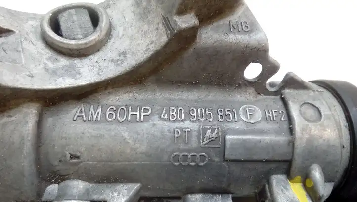 Audi A4 S4 B6 8E 8H (2000 - 2006) 4B0905851F Замок зажигания — фото 5