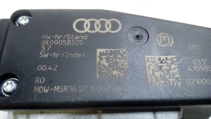 Audi A4 S4 B8 8K (2007 - 2011) 8K0905852D Блокиратор руля — фото 4