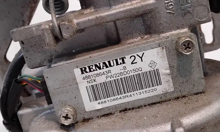 Renault Megane III (2009 - 2016) 488108643R Насос гидроусилителя руля — фото 5