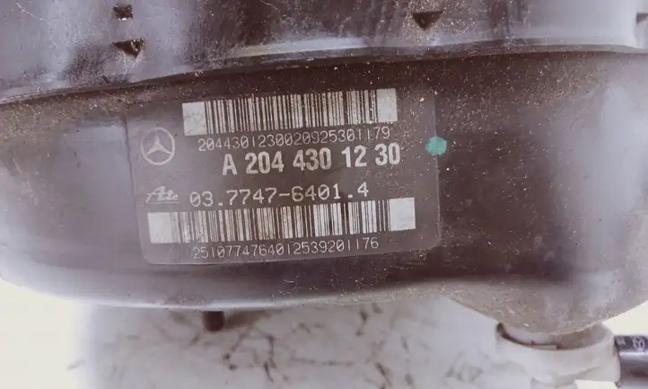 Mercedes-Benz C W204 (2007 - 2014) A2044301230 Вакуумный усилитель тормозов — фото 5