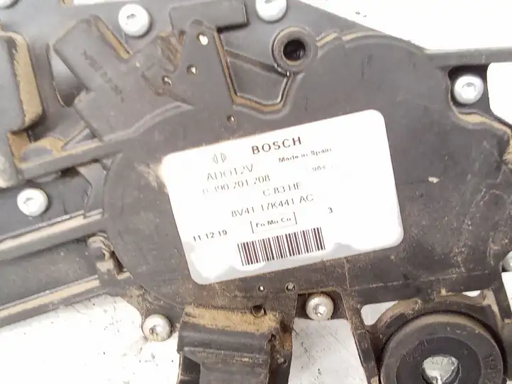 Ford Kuga I (2008 - 2012) 8V4117K441AC Двигатель стеклоочистителя заднего стекла — фото 3