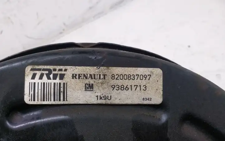 Renault Trafic II (X83) (2002 - 2014) 8200837097 Вакуумный усилитель тормозов — фото 3