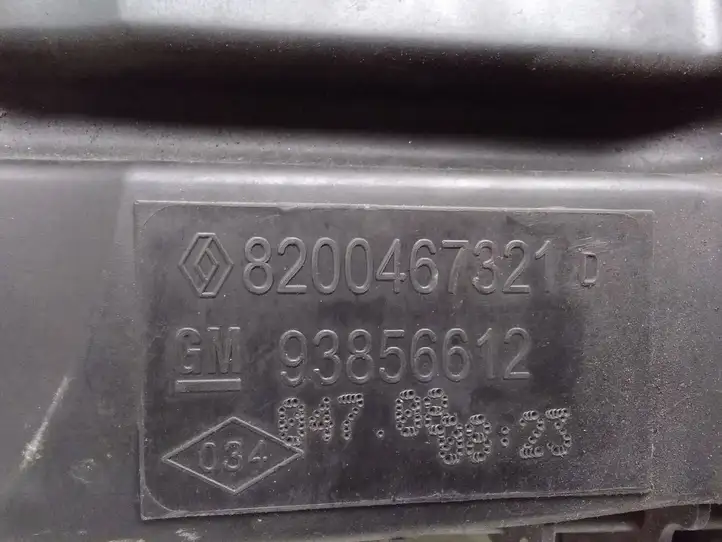 Renault Trafic II (X83) (2002 - 2014) 8200467321 Корпус воздушного фильтра — фото 5