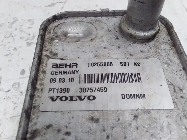 Volvo S80 (2009 - 2013) 30757459 Кронштейн масляного фильтра — фото 4