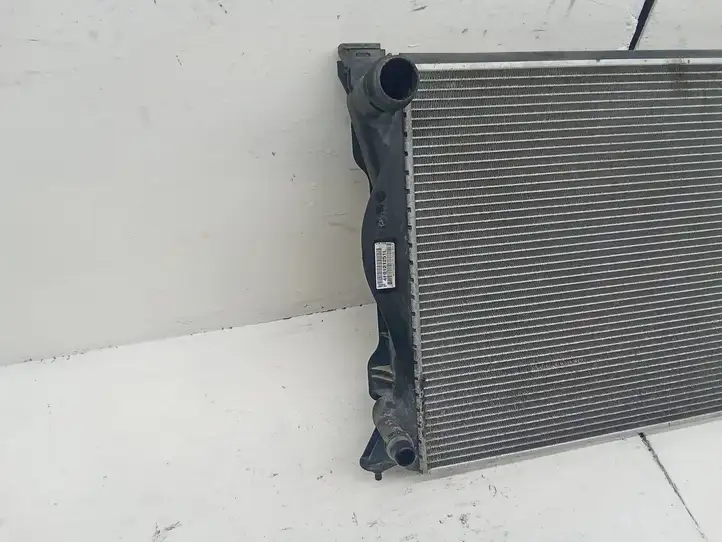 Audi A6 S6 C6 4F (2004 - 2008) 4F0121251L Радиатор охлаждающей жидкости двигателя — фото 2