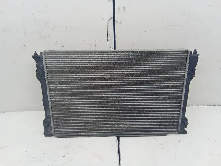 Audi A6 S6 C6 4F (2004 - 2008) 4F0121251L Радиатор охлаждающей жидкости двигателя — фото 5