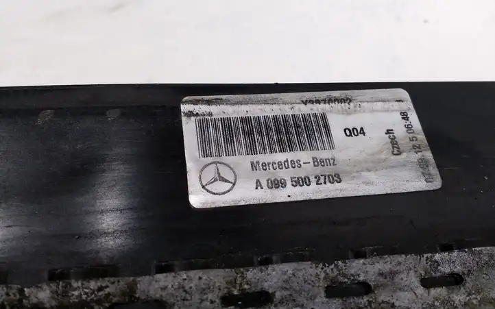 Mercedes-Benz E W212 (2009 - 2016) A0995002703 Радиатор охлаждающей жидкости двигателя — фото 4