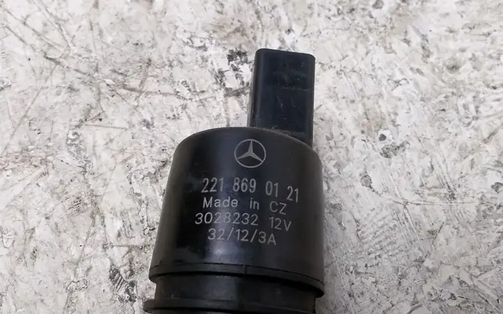 Mercedes-Benz E W212 (2009 - 2016) 2218690121 Насос омывателя стекла — фото 3