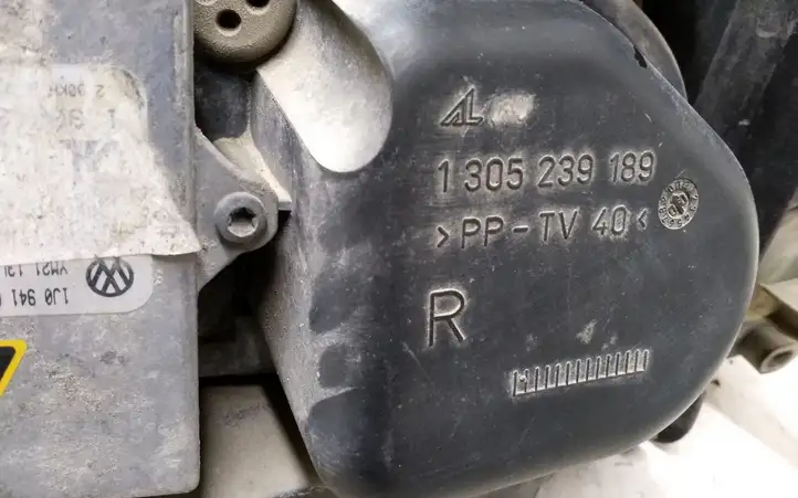 Ford Galaxy (2000 - 2006) 1305239189 Передняя фара — фото 3