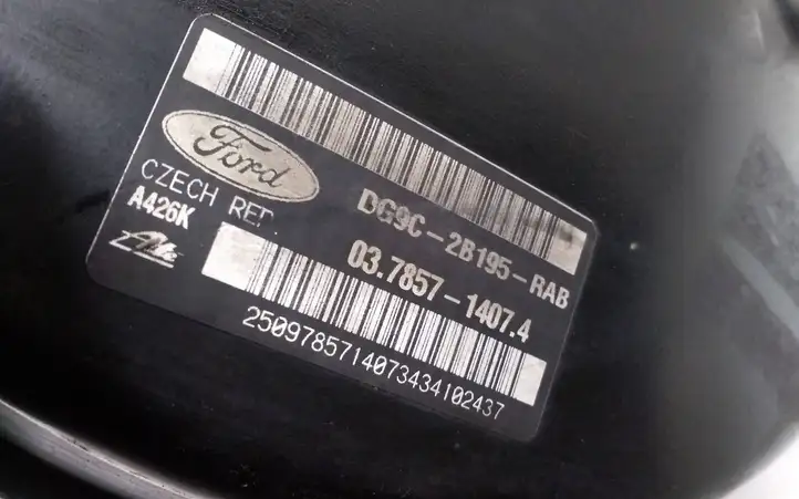 Ford Mondeo MK V (2014 - ) DG9C2B195RAB Вакуумный усилитель тормозов — фото 2