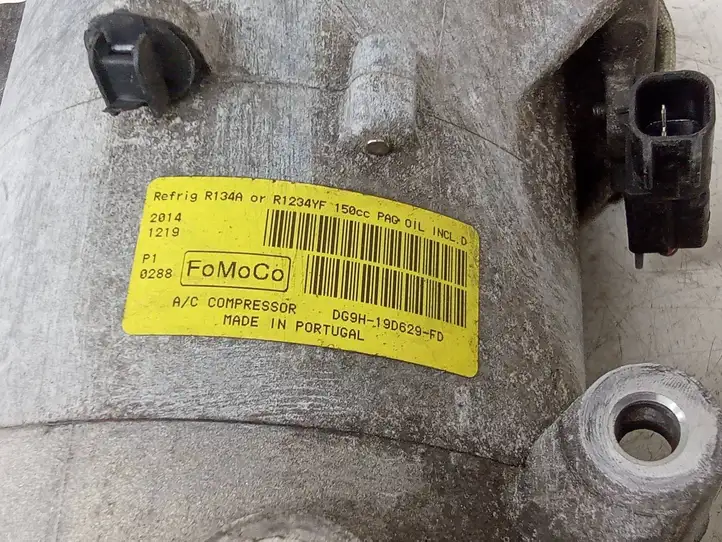 Ford Mondeo MK V (2014 - ) DG9H19D629FD Компрессор (насос) кондиционера воздуха — фото 4