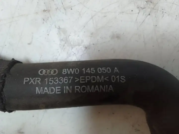 Audi A4 S4 B9 (2015 - 2019) 8W0145050A Трубка подачи воздуха — фото 3