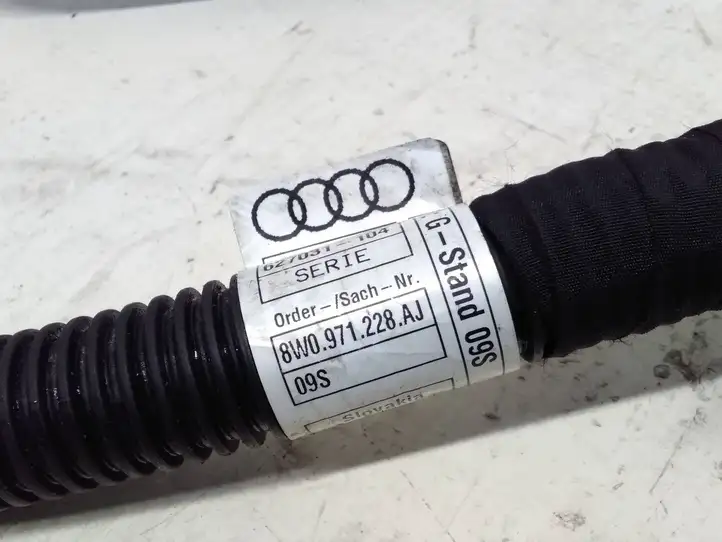 Audi A4 S4 B9 (2015 - 2019) 8W0971228AJ Проводка генератора — фото 5
