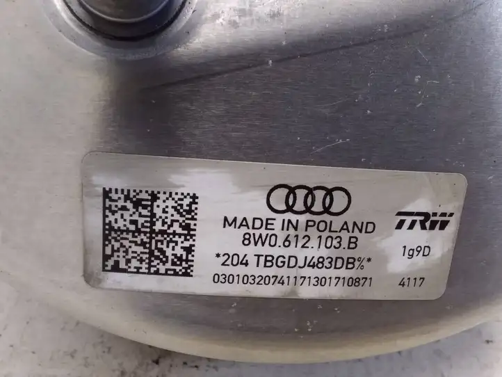 Audi A4 S4 B9 (2015 - 2019) 8W0612103B Вакуумный усилитель тормозов — фото 3