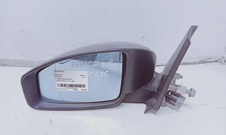 Renault Espace - Grand espace IV (2004 - 2014) Боковое зеркало с электроприводом — фото 1