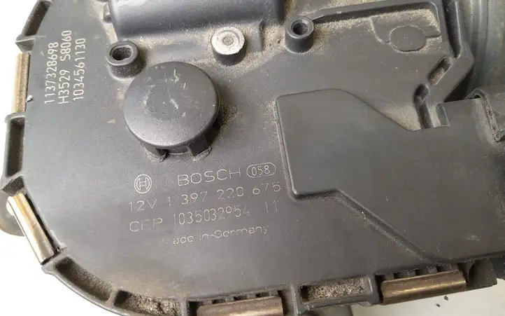 Ford S-MAX (2006 - 2010) 1397220675 Комплект механизма стеклоочистителей — фото 2