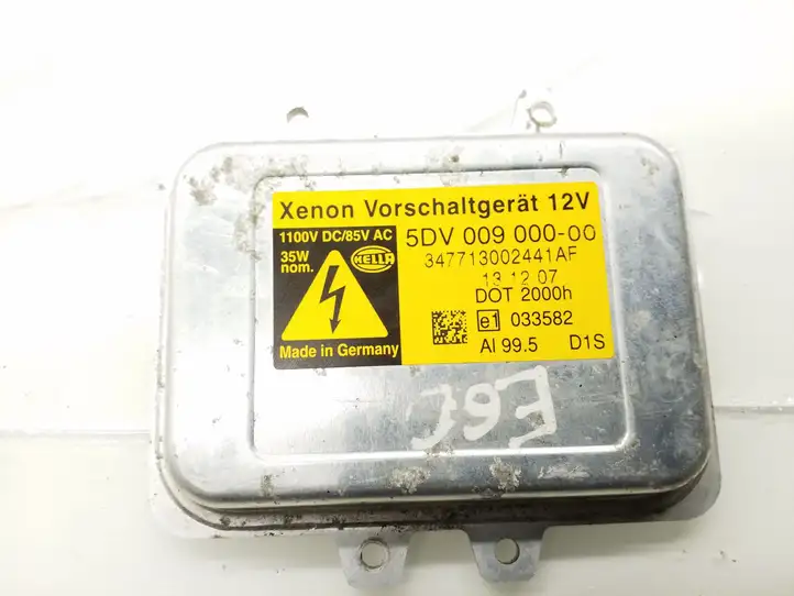BMW 5 E60 E61 (2004 - 2010) 5DV00900000 Блок розжига ксенона — фото 1