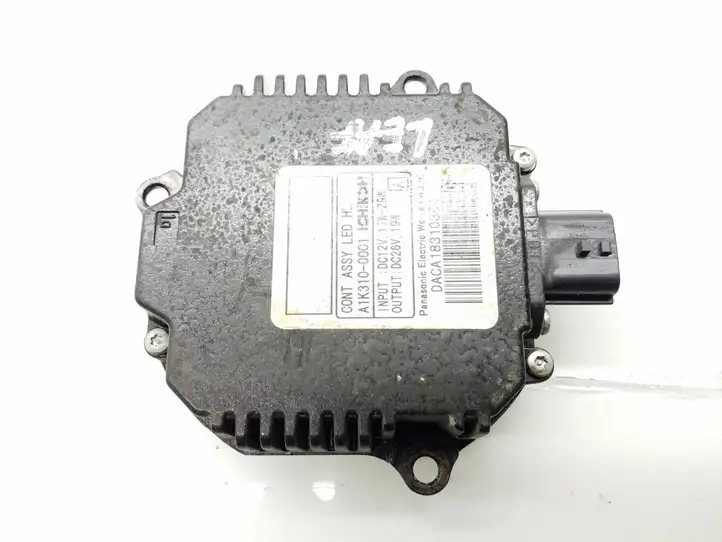 Nissan Leaf I (ZE0) (2010 - 2017) A1K3100001 Блок розжига ксенона — фото 1