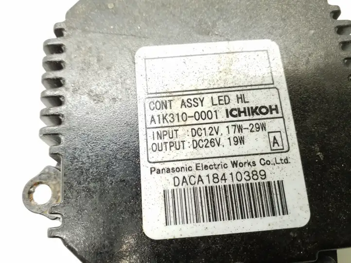 Nissan Leaf I (ZE0) (2010 - 2017) A1K3100001 Блок розжига ксенона — фото 3