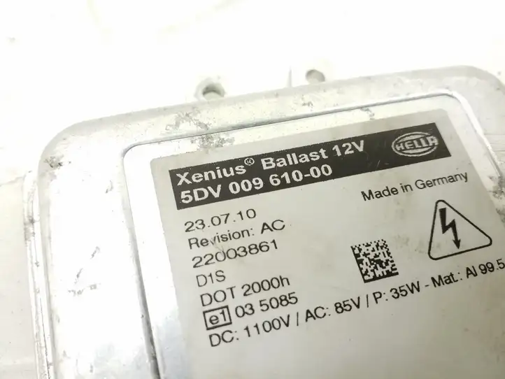 Mercedes-Benz Vito Viano W639 (2010 - 2015) 5DV00961000 Блок розжига ксенона — фото 2