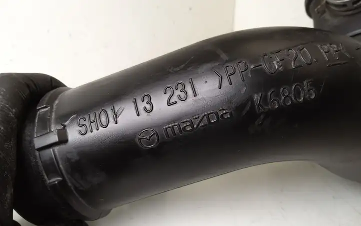 (2012 - 2015) SH0113231 Трубки интеркулера / Шланги интеркулера — фото 2