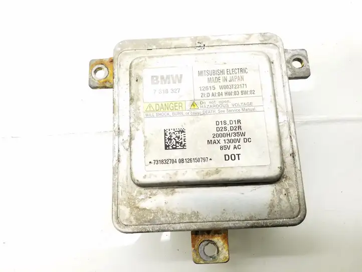 BMW 1 F20 F21 (2011 - 2019) 7318327 Блок розжига ксенона — фото 1