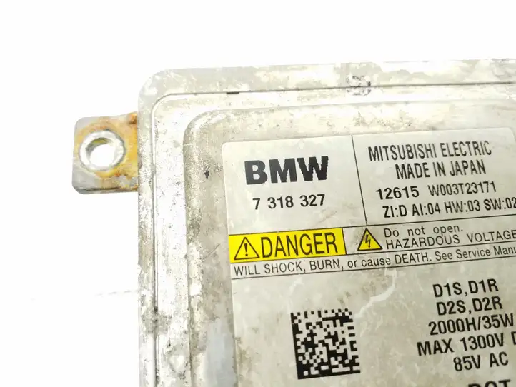 BMW 1 F20 F21 (2011 - 2019) 7318327 Блок розжига ксенона — фото 3