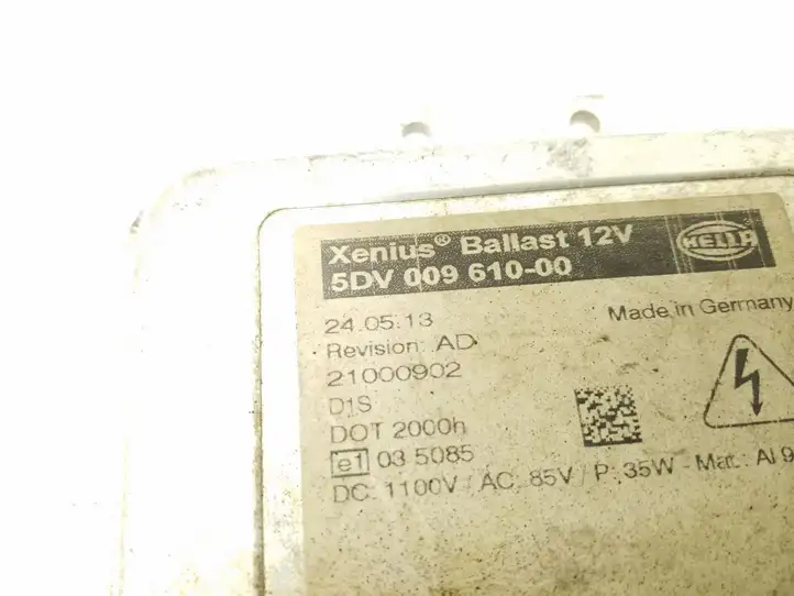 Mercedes-Benz Vito Viano W639 (2010 - 2015) 5DV00961000 Блок розжига ксенона — фото 2