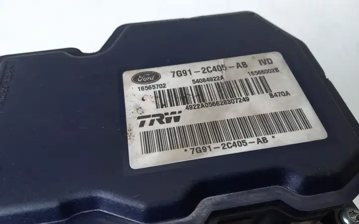 Ford Mondeo MK IV (2007 - 2014) 7G912C405AB ABS блок — фото 2
