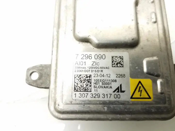 BMW 3 F30 F35 F31 (2012 - 2018) 7296090 Блок розжига ксенона — фото 2