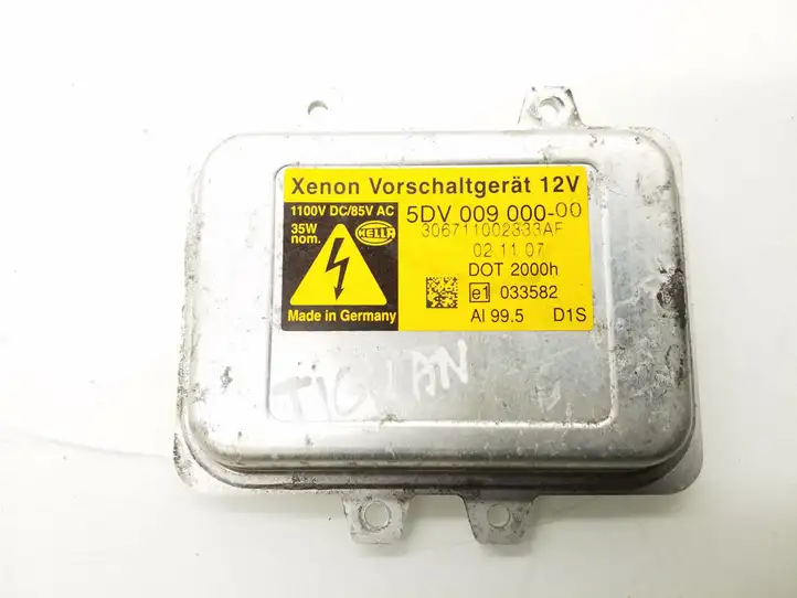 Volkswagen Tiguan (2007 - 2011) 5DV00900000 Блок розжига ксенона — фото 1