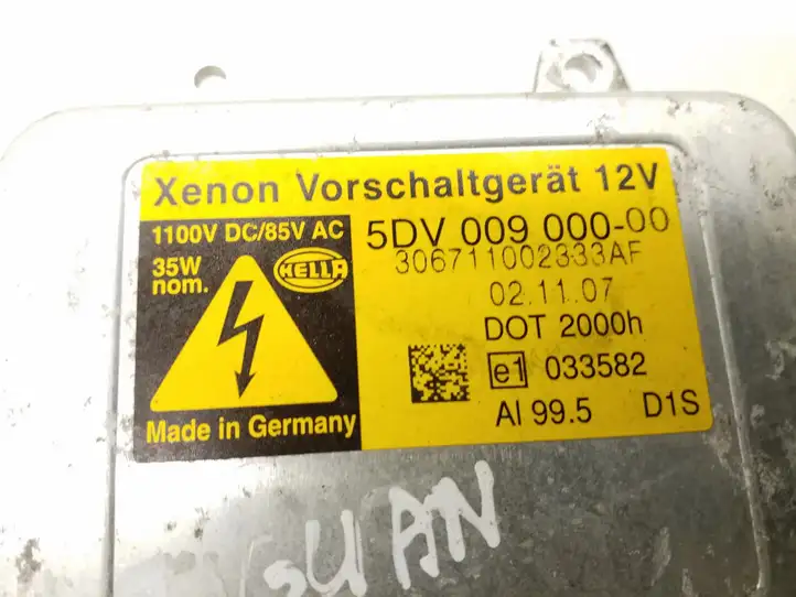 Volkswagen Tiguan (2007 - 2011) 5DV00900000 Блок розжига ксенона — фото 3