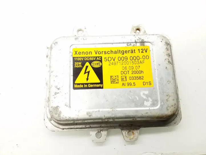 Ford S-MAX (2006 - 2010) 5DV00900000 Блок розжига ксенона — фото 1