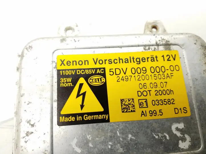 Ford S-MAX (2006 - 2010) 5DV00900000 Блок розжига ксенона — фото 3