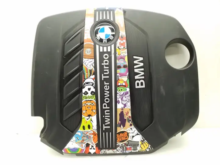 BMW 3 F30 F35 F31 (2012 - 2018) 52794510 Крышка двигателя декоративная — фото 1
