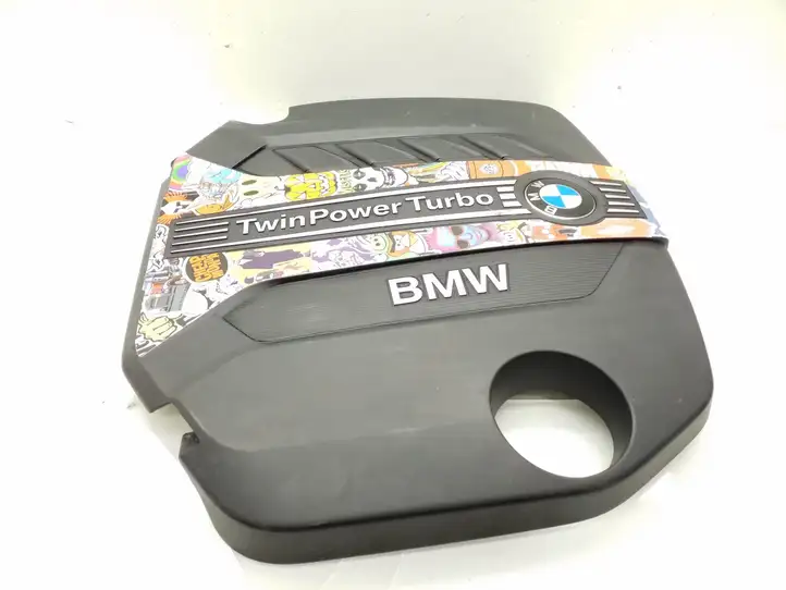 BMW 3 F30 F35 F31 (2012 - 2018) 52794510 Крышка двигателя декоративная — фото 2