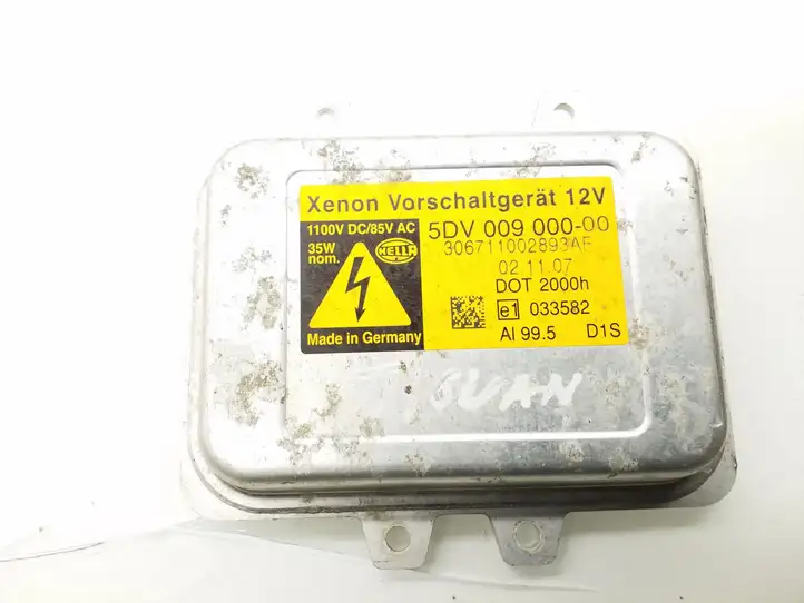 Volkswagen Tiguan (2007 - 2011) 5DV00900000 Блок розжига ксенона — фото 1