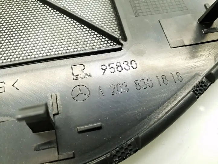 Mercedes-Benz C W203 (2000 - 2007) A2038301818 Прочие детали салона — фото 4