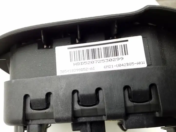 Ford S-MAX (2006 - 2010) 6M21U042B85AKW Подушка безопасности руля — фото 4