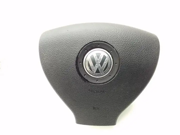 Volkswagen Tiguan (2007 - 2011) 1K0880201CB Подушка безопасности руля — фото 1