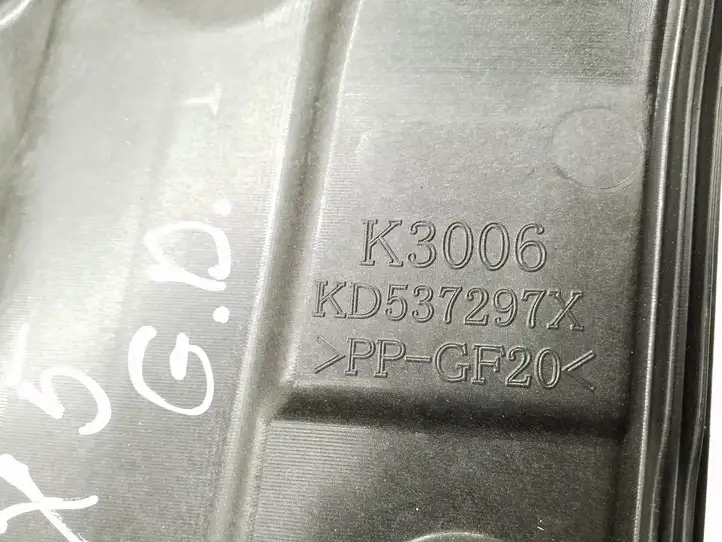(2012 - 2015) KD537297X Стеклоподъемник задней двери без мотора — фото 3