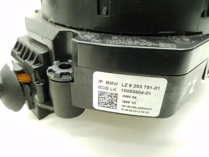 BMW 3 F30 F35 F31 (2012 - 2018) 925375101 Контактное кольцо SRS — фото 4