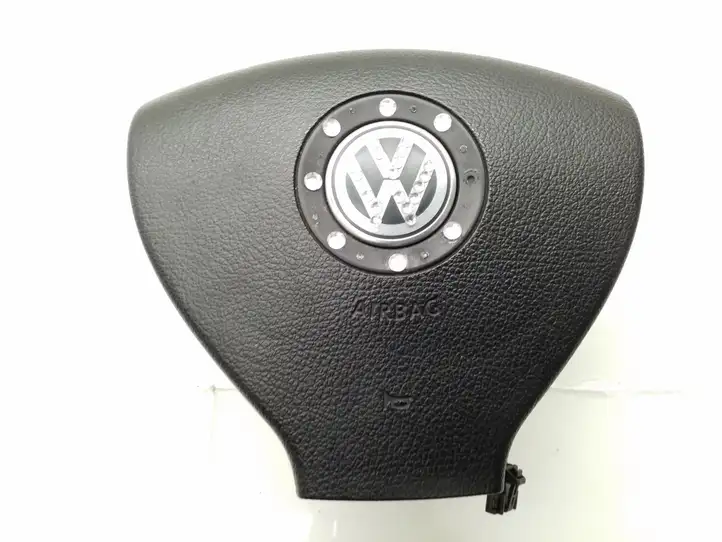 Volkswagen Tiguan (2007 - 2011) 1K0880201CB Подушка безопасности руля — фото 1