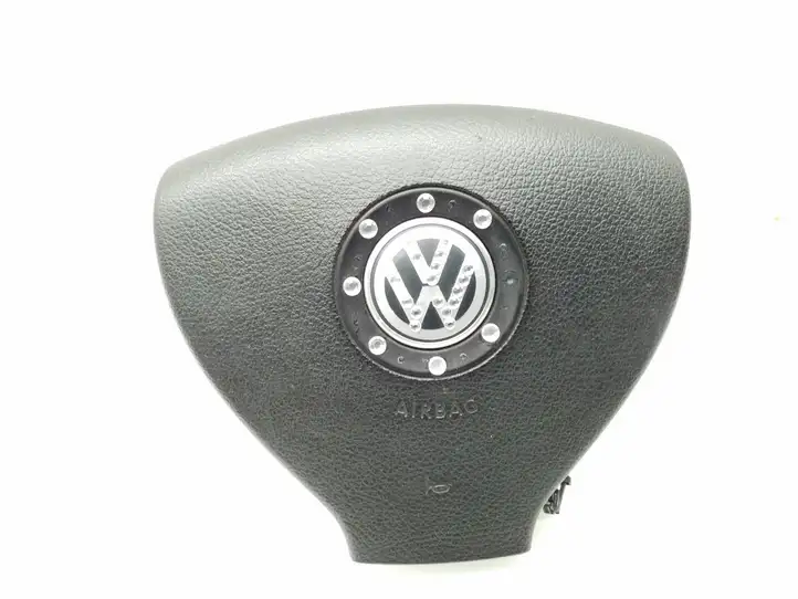 Volkswagen Tiguan (2007 - 2011) 1K0880201CB Подушка безопасности руля — фото 2