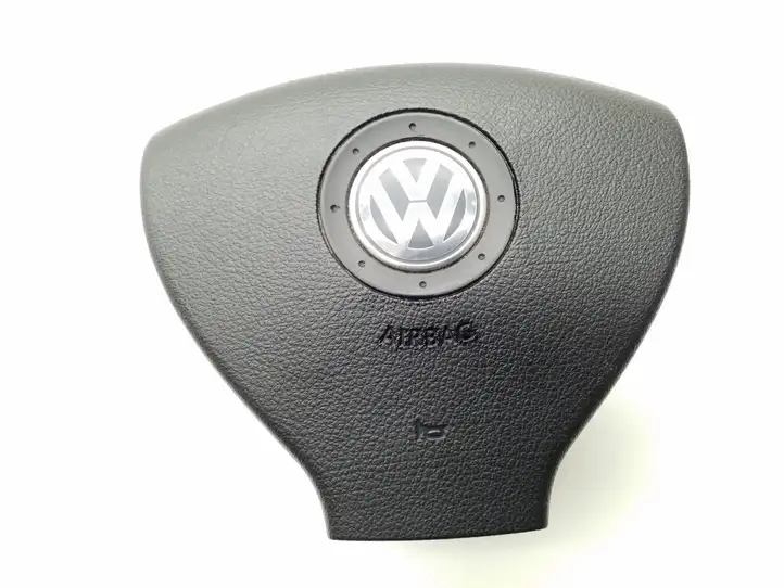Volkswagen Golf V (2003 - 2009) 3C0880201R Подушка безопасности руля — фото 1