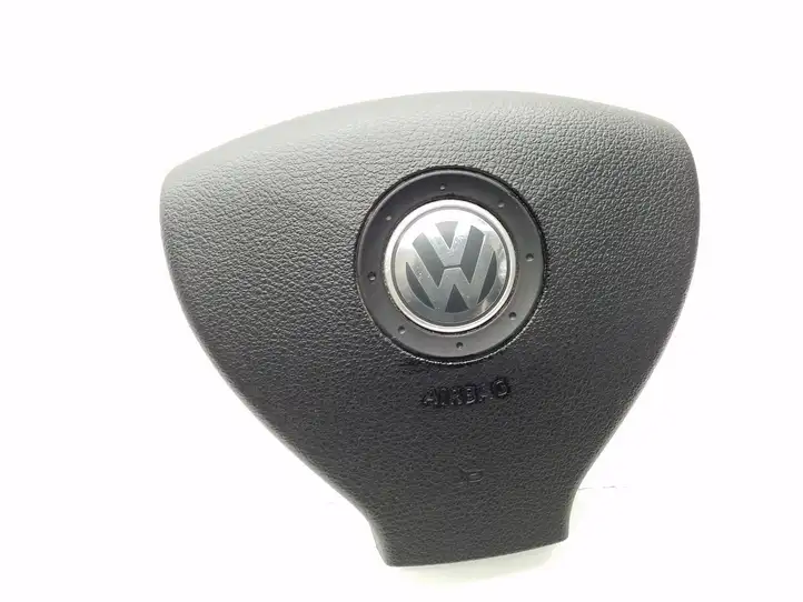 Volkswagen Golf V (2003 - 2009) 3C0880201R Подушка безопасности руля — фото 3